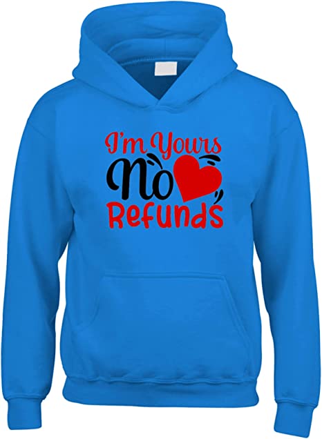 Je suis à toi sans remboursement Sweat à capuche unisexe