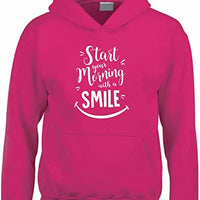 Start your morning with a smile Children and Unisex Hoodie