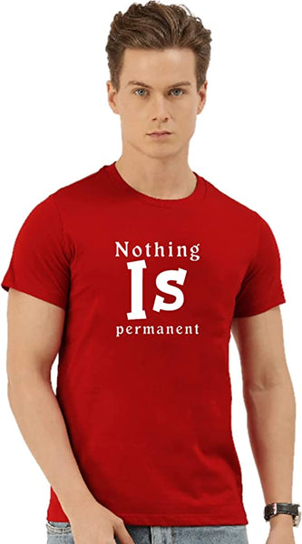 Nothing is Permanent Unisex T-shirt