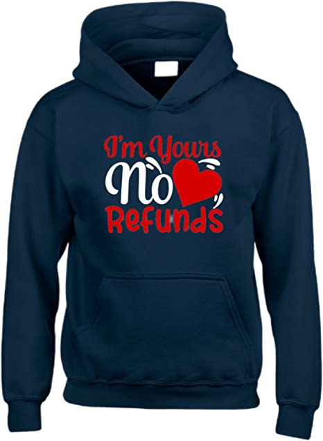 Je suis à toi sans remboursement Sweat à capuche unisexe