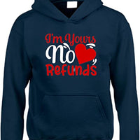 Je suis à toi sans remboursement Sweat à capuche unisexe