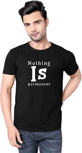 Nothing is Permanent Unisex T-shirt