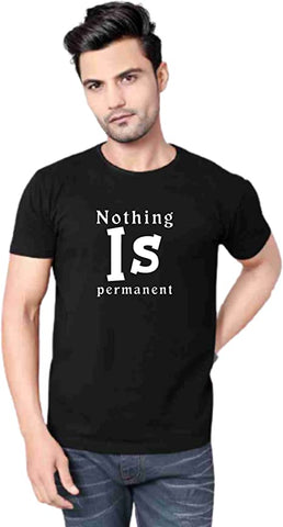 Rien n'est permanent T-shirt unisexe