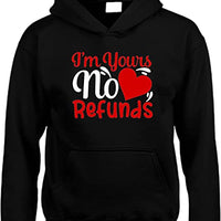 Je suis à toi sans remboursement Sweat à capuche unisexe