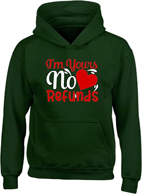 Je suis à toi sans remboursement Sweat à capuche unisexe