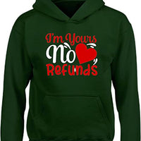 Je suis à toi sans remboursement Sweat à capuche unisexe