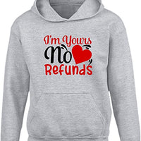 Je suis à toi sans remboursement Sweat à capuche unisexe