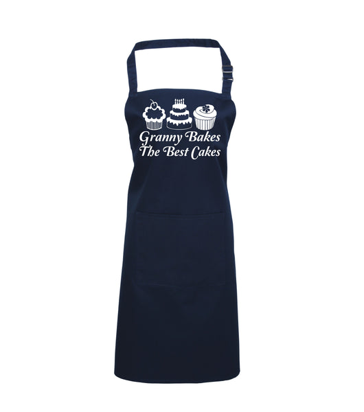 Granny bakes the Best Cakes Apron