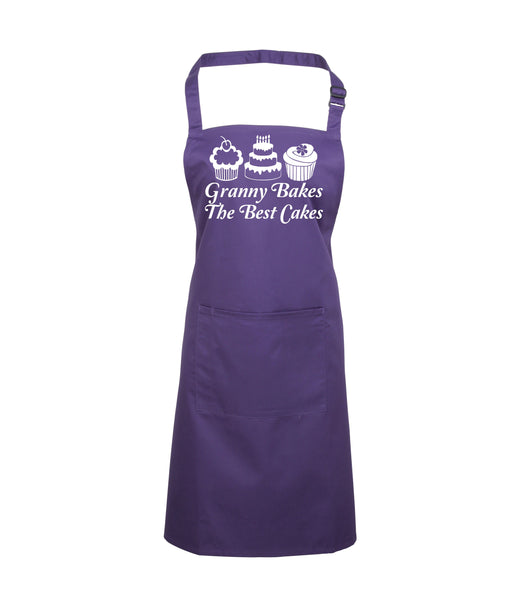 Granny bakes the Best Cakes Apron