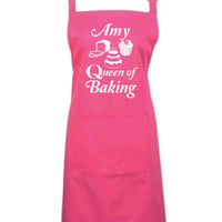 Tablier personnalisé Queen of Baking 