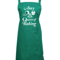 Tablier personnalisé Queen of Baking 