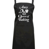 Tablier personnalisé Queen of Baking 