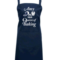 Tablier personnalisé Queen of Baking 