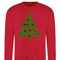 A Very merry christmas Sweatshirt
