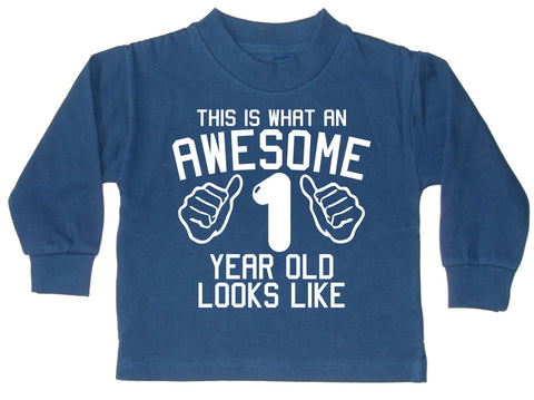 Voici à quoi ressemble un sweat-shirt Awesome 1