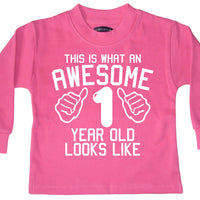 This is what an Awesome 1 Looks Like Sweatshirt