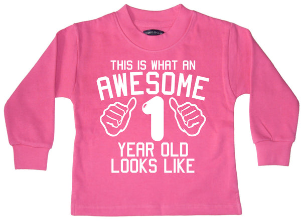 Voici à quoi ressemble un sweat-shirt Awesome 1