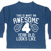 Voici à quoi ressemble un sweat-shirt génial pour un enfant de 4 ans