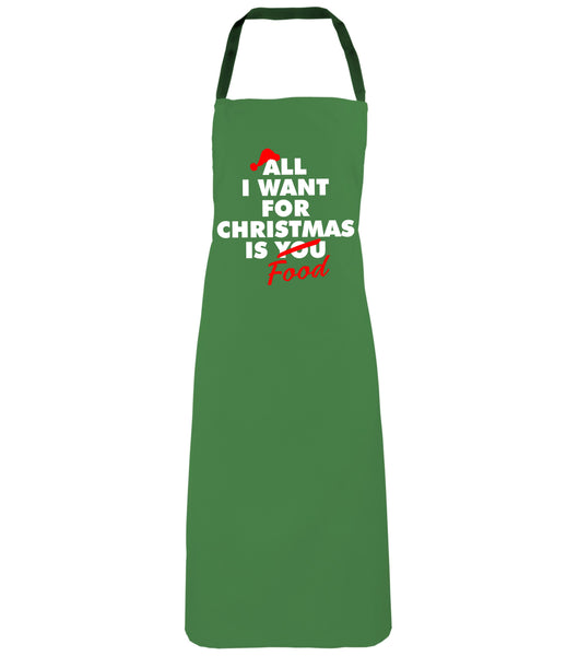 All I want for Christmas is Food Apron