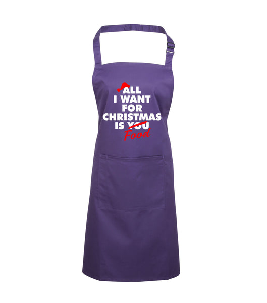 All I want for Christmas is Food Apron