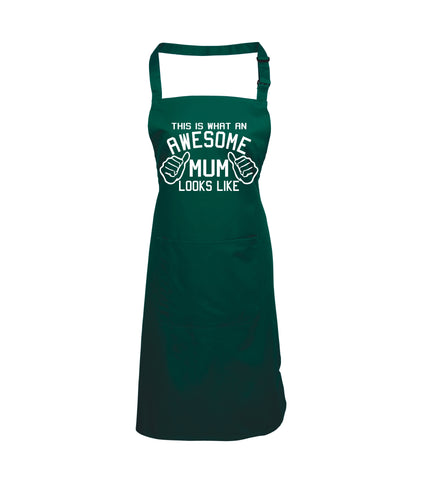 This is What an Awesome Mum Looks Like Apron