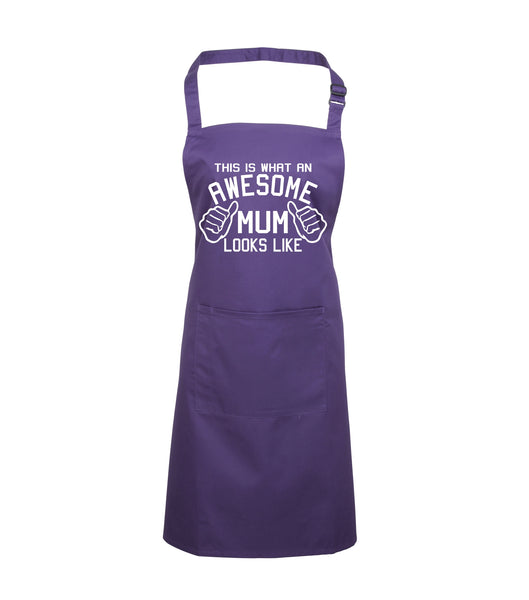 This is What an Awesome Mum Looks Like Apron