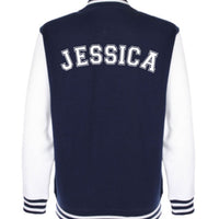 Personalised Children's Varsity Jacket With Initial and Name