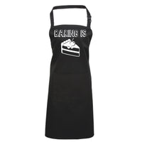 Baking is a Piece of Cake Punny Apron