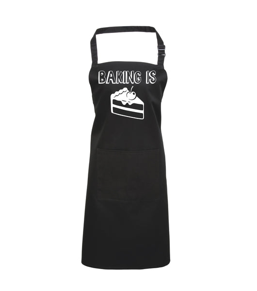 La cuisson est un morceau de gâteau Punny Tablier 