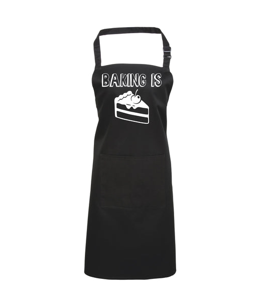 Baking is a Piece of Cake Punny Apron