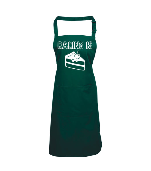 La cuisson est un morceau de gâteau Punny Tablier 
