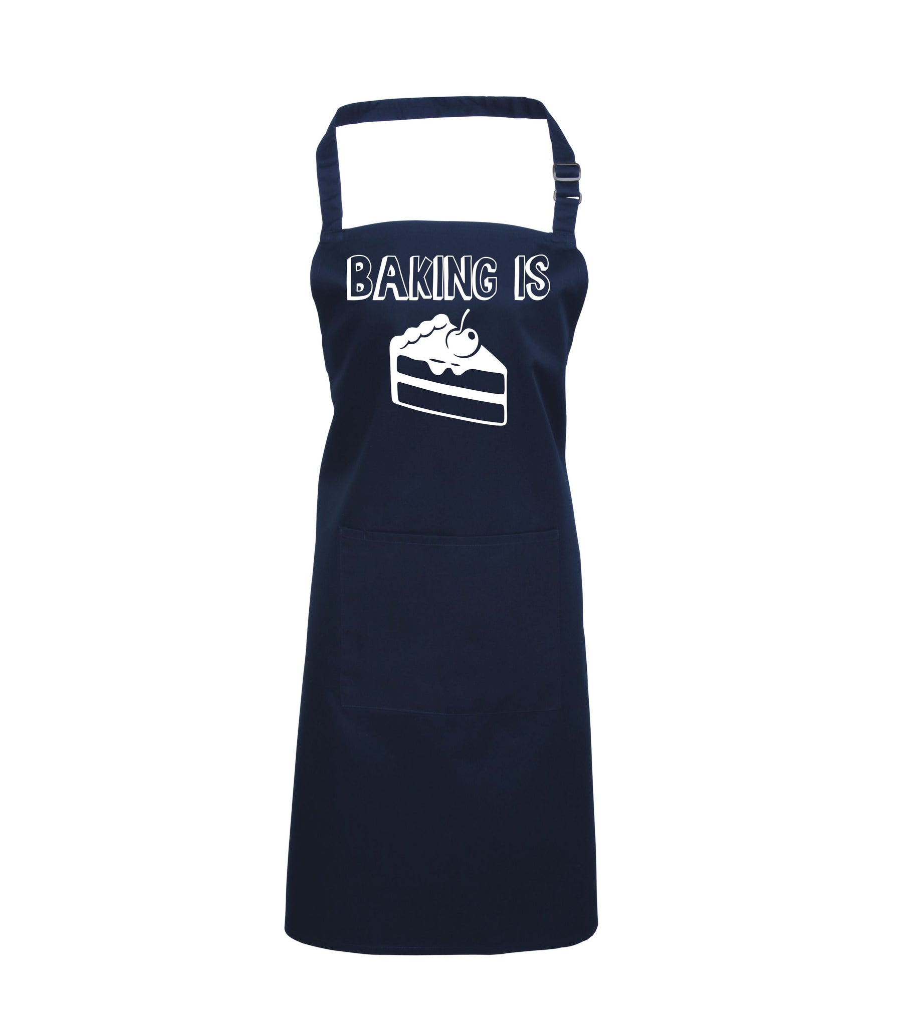 La cuisson est un morceau de gâteau Punny Tablier 