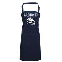 Baking is a Piece of Cake Punny Apron