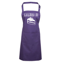 Baking is a Piece of Cake Punny Apron