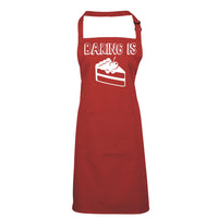 Baking is a Piece of Cake Punny Apron