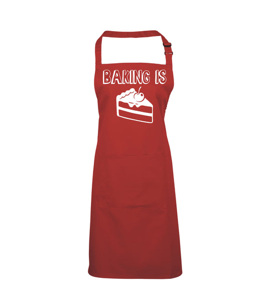 Baking is a Piece of Cake Punny Apron