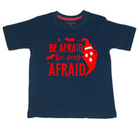 Be Afraid be very Afraid Halloween Children's T-Shirt