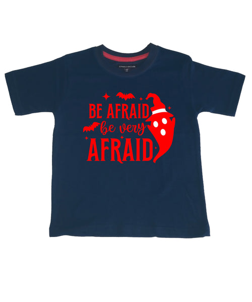 Ayez peur d'avoir très peur Halloween T-shirt enfant 
