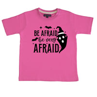 Be Afraid be very Afraid Halloween Children's T-Shirt