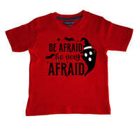 Be Afraid be very Afraid Halloween Children's T-Shirt