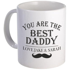 Tasse personnalisée Vous êtes le meilleur nom d'amour de papa