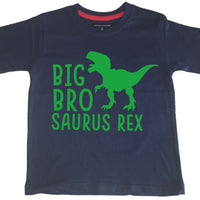 T-shirt 'Big Bro Saurus Rex'