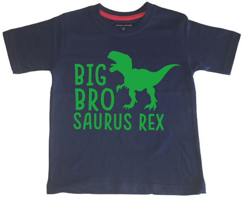 'Big Bro Saurus Rex' T Shirt