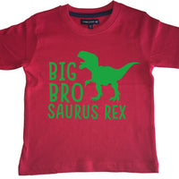 T-shirt 'Big Bro Saurus Rex'