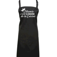 Mamie C'est La Reine De La Cuisine Tablier