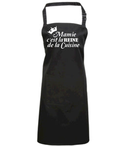 Mamie C'est La Reine De La Cuisine Apron