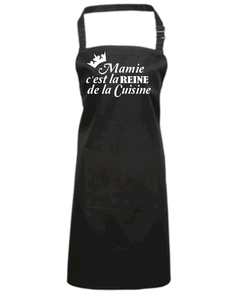 Mamie C'est La Reine De La Cuisine Tablier