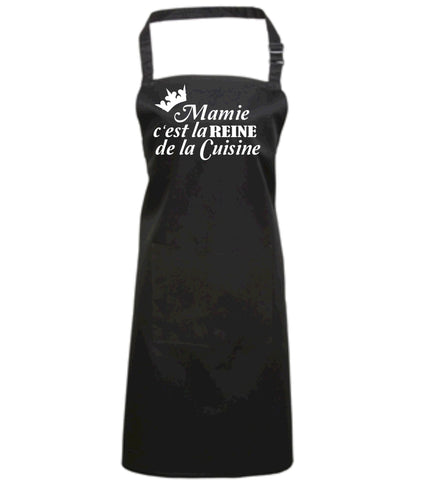 Mamie C'est La Reine De La Cuisine Tablier