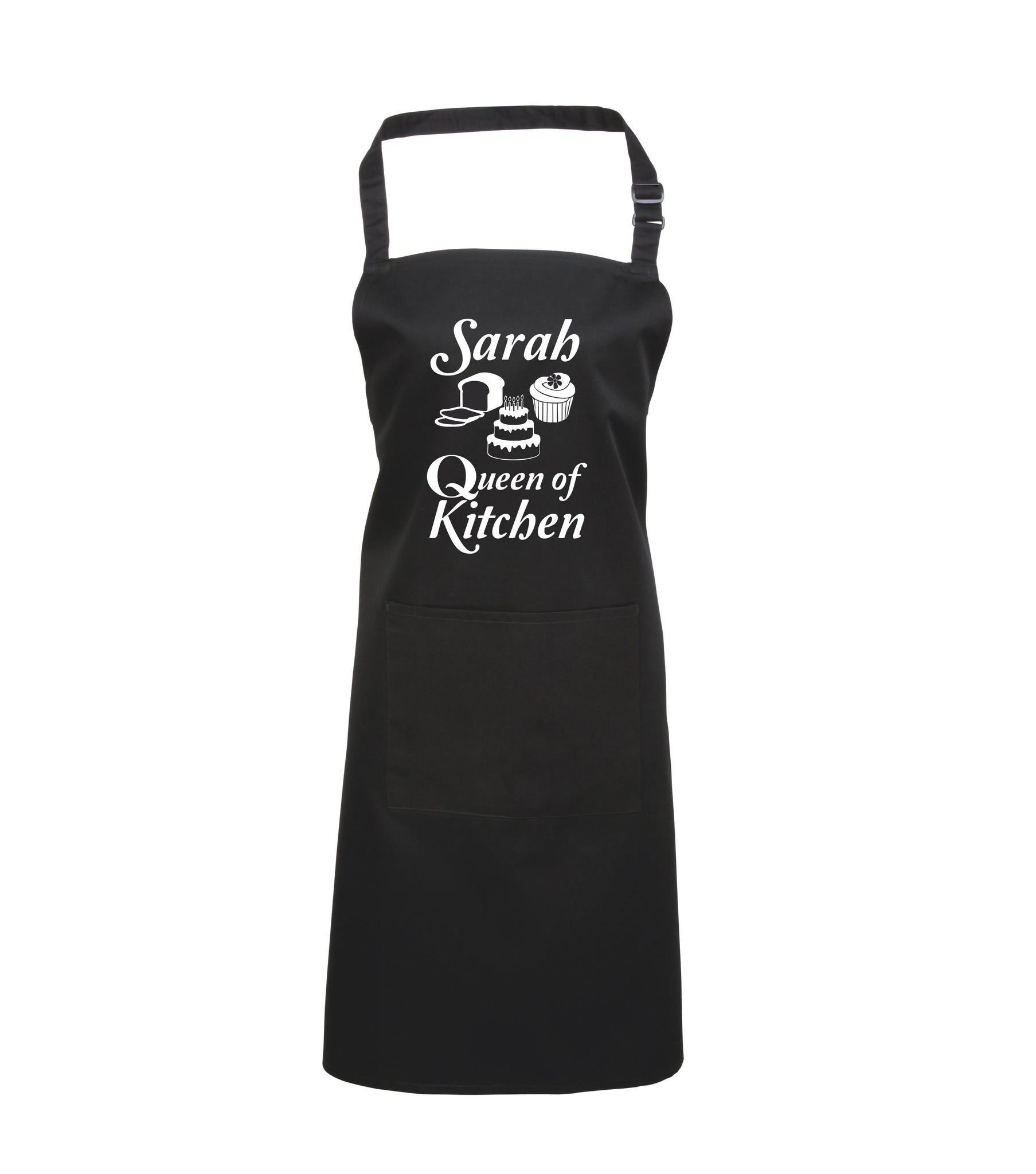Tablier Reine de la Cuisine personnalisé 