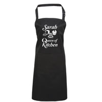 Personalised Queen of Kitchen Apron